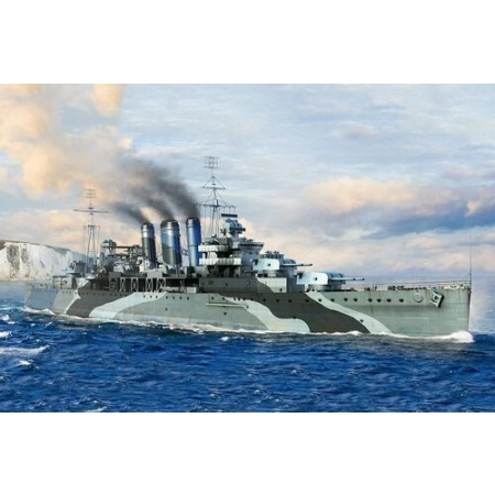 TRUMPETER 06735 - HMS Kent - 1:700