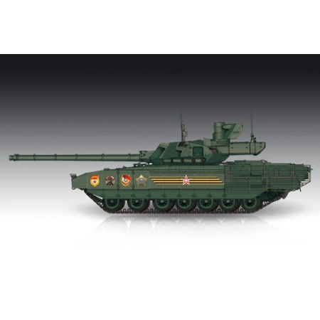 TRUMPETER 07181 - Russian T-14 Armata MBT - 1:72