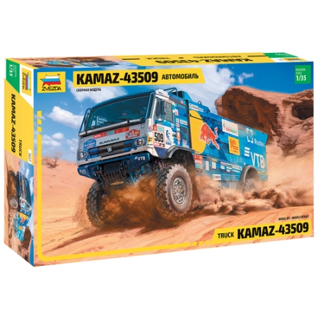 Zvezda 3657 - Ciężarówka rajdowa Kamaz