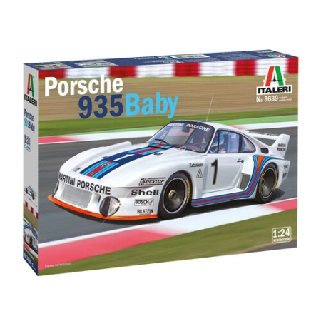 Italeri 3639 - Porsche 935 Baby