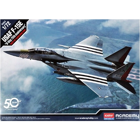 Academy 12568 - USAF F-15E D-Day 75th Anniversary - 1:72.