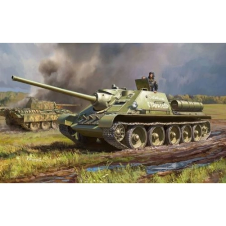 Zvezda 3690 - SU-85 Samobieżne działo