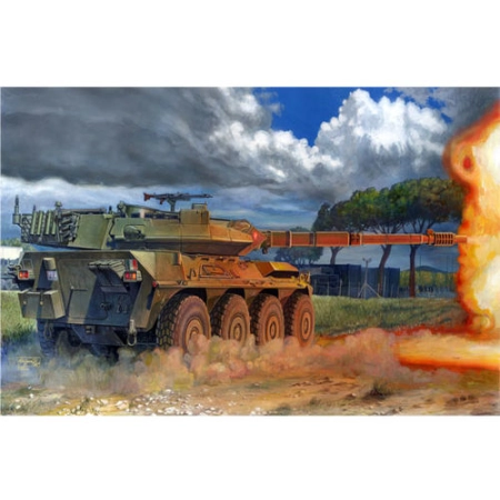 TRUMPETER 00386 - Niszczyciel czołgów B1 Centauro 1:35