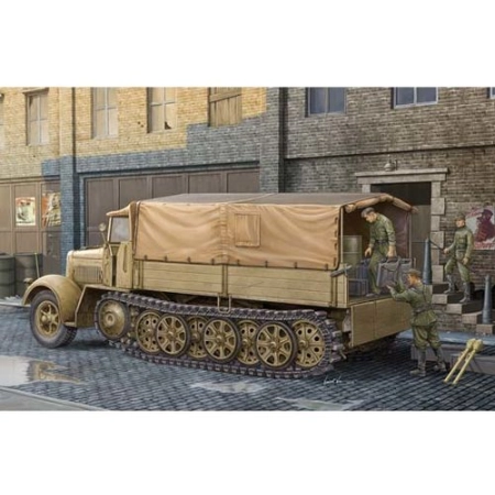 TRUMPETER 01507 - German Sd.Kfz.7 Mittlere Zugkraftwagen 8t Late Version - 1:35