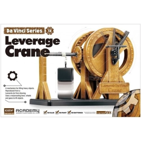 Academy 18175 - Maszyny Leonardo da Vinci - Leverage Crane