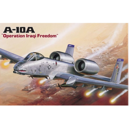 Academy 12402 - A-10 Op. Iraqi Freedom 1:72.
