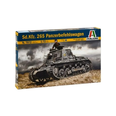 Italeri 7072 - Sd. Kfz. 265 Panzerbefehlswagen