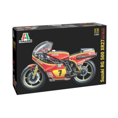 Italeri 4644 - Suzuki RG 500 XR27 Heron 1978