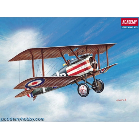 Academy 12447 - Sopwith Camel 1:72.