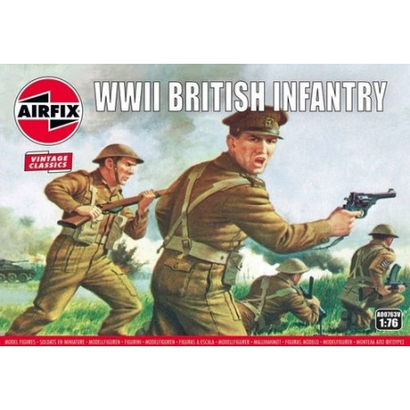 AIRFIX A00763V - Figurki - WWII British Infantry N. Europe - 1:76