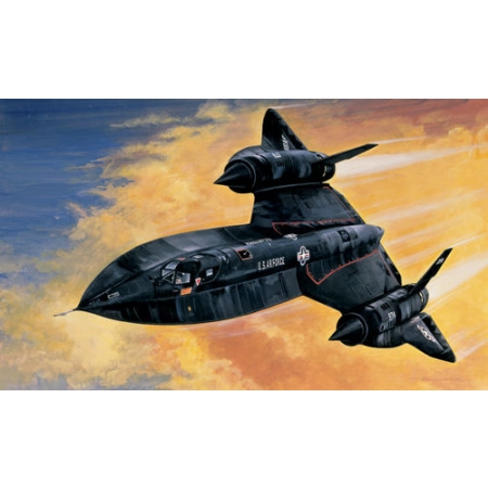 Italeri 145 - SR-71 Blackbird with Drone