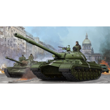 TRUMPETER 05546 - Soviet T-10M Heavy Tank - 1:35
