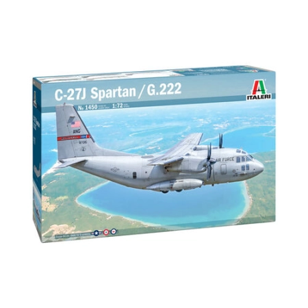 Italeri 1450 - C-27J Spartan / G.222