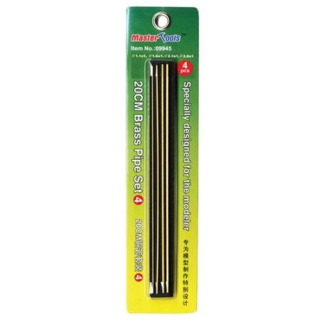TRUMPETER 09945 - 20 cm brass pipe set - 4