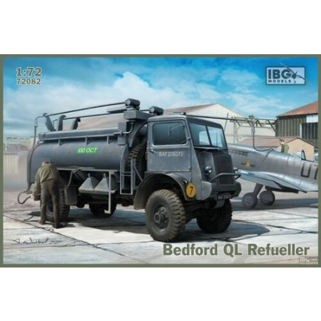 IBG 72082 - Bedford QL Refueller - 1:72