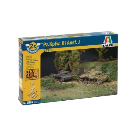 Italeri 7507 - Pz.Kpfw. III Ausf. J