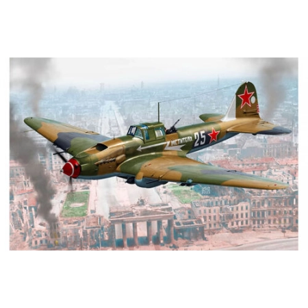 Academy 12357 - IL-2m3 Berlin 1945 - 1:48.