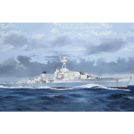 TRUMPETER 05375 - Francuski lekki krążownik Georges Leygues - 1:350