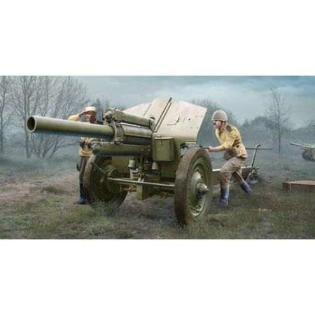TRUMPETER 02344 - Soviet 122mm Howitzer 1938 M-30 Late Version - 1:35