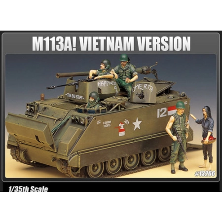 Academy 13266 - M113A1 Vietnam War 1:35.