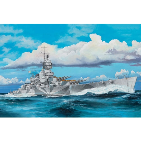 TRUMPETER 05320 - Włoski pancernik RN Vittorio Veneto 1940 - 1:350