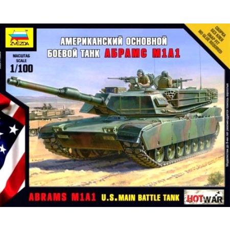 Zvezda 7405 - Abrams M1 A1