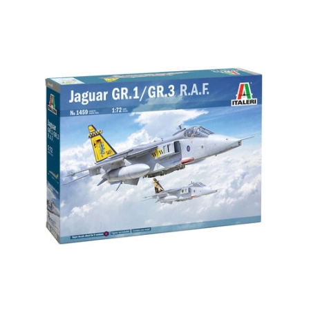 Italeri 1459 - Jaguar GR.1/GR.3 RAF