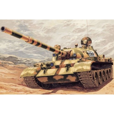 Italeri 7006 - Czołg T-62