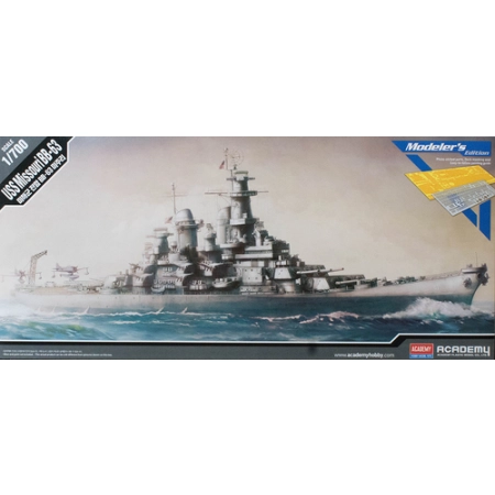 Academy 14223 - BB-63 USS Missouri 1:700 Edycja specjalna