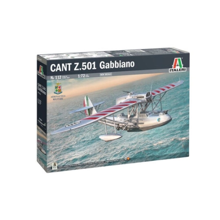Italeri 112 - Samolot CANT Z.501 Gabbiano