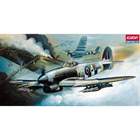 Academy 12462 - Hawker Typhoon Mk. IB 1:72.