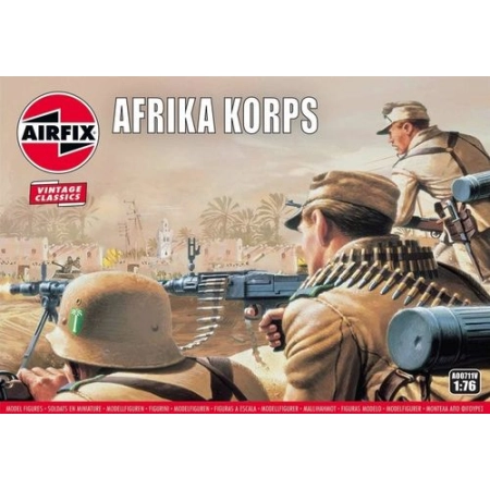 AIRFIX A00711V - Afrika Korps - 1:76