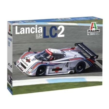 Italeri 3641 - Lancia LC2