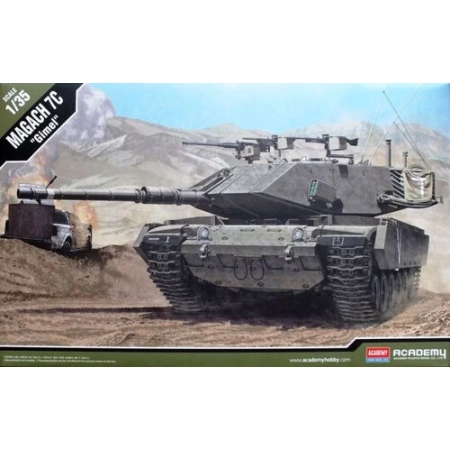 Academy 13297 - Magach 7C Gimel 1:35.