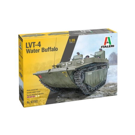 Italeri 6752 - LVT-4 Water Buffalo