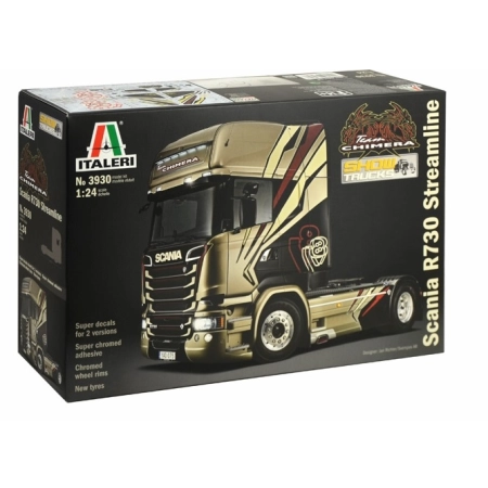 Italeri 3930 - Scania R730 Streaml. “Chimera”