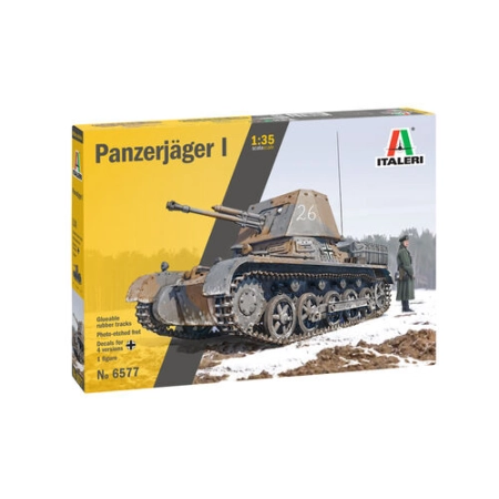 Italeri 6577 - Panzerjager I