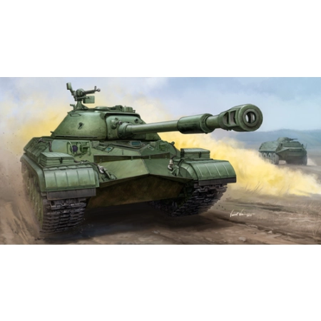 TRUMPETER 05547 - Soviet T-10A Heavy Tank  - 1:35