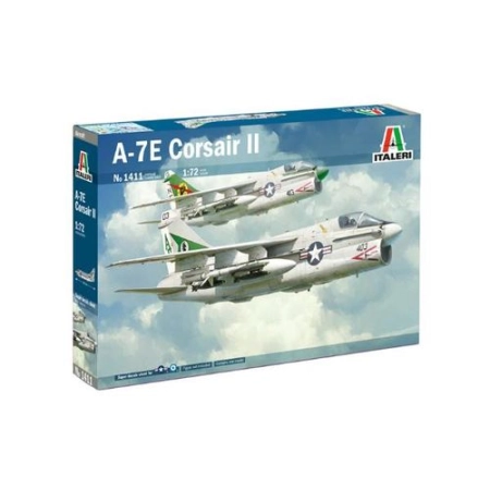 Italeri 1411 - A-7E Corsair II