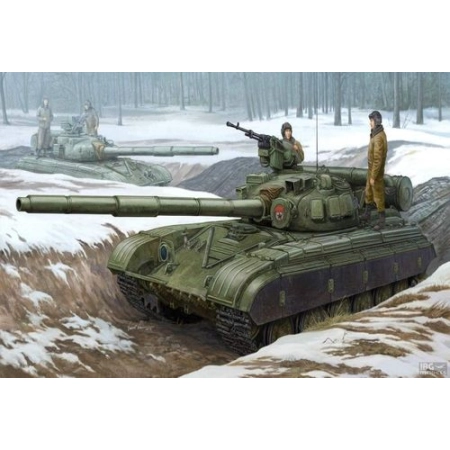 TRUMPETER 01581 - Czołg T-64B MOD 1975 - 1:35