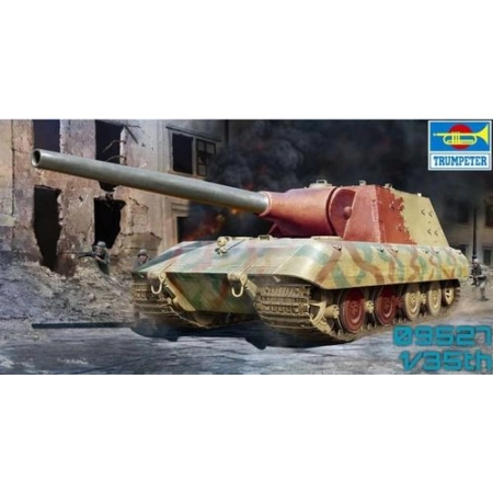 TRUMPETER 09542 - Stug Entwicklungsserie E-100 - 1:35