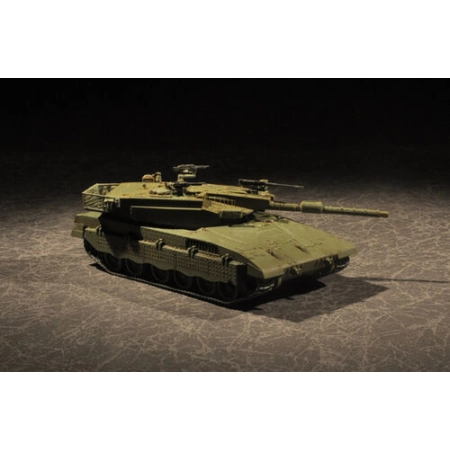 TRUMPETER 07104 - lsrael Merkava Mk. lll Baz MBT - 1:72