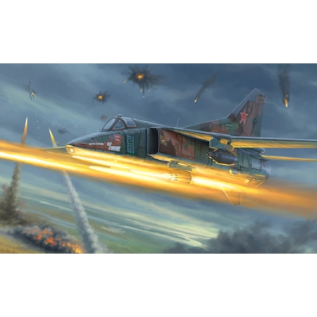 TRUMPETER 05803 - Mig-27M Flogger J 17  - 1:48