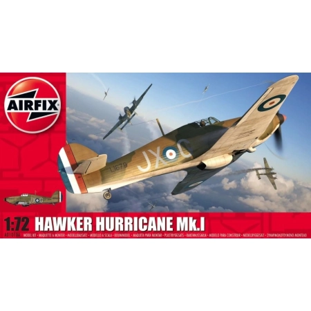 AIRFIX A01010A - Hawker Hurricane Mk.I - 1:72