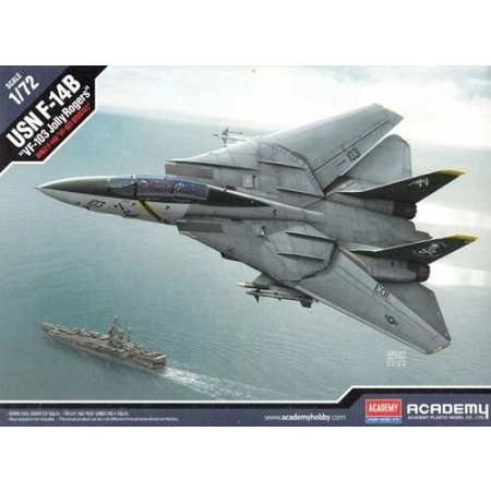 Academy 12578 - USN F-14B VF-103 Jolly Rogers - 1:72.