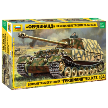Zvezda 3653 - Ferdinand Sd.Kfz 184