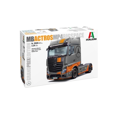 Italeri 3968 - Mercedes Benz Actros MP4 Big Space Grand Prix Edition