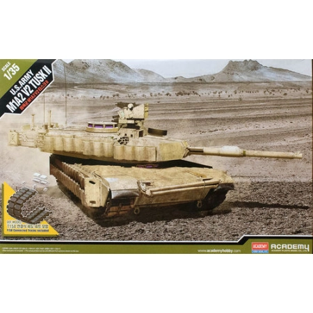Academy 13504 - M1A2 Tusk II U.S. ARMY 1:35