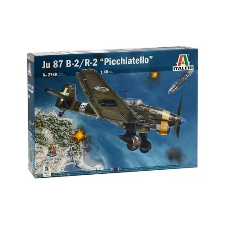 Italeri 2769 - Ju 87 B-2/R-2 „Picchiatello”