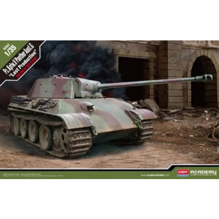 Academy 13523 - Pz.Kpfw.V Panther Ausf.G Last Prod. 1:35